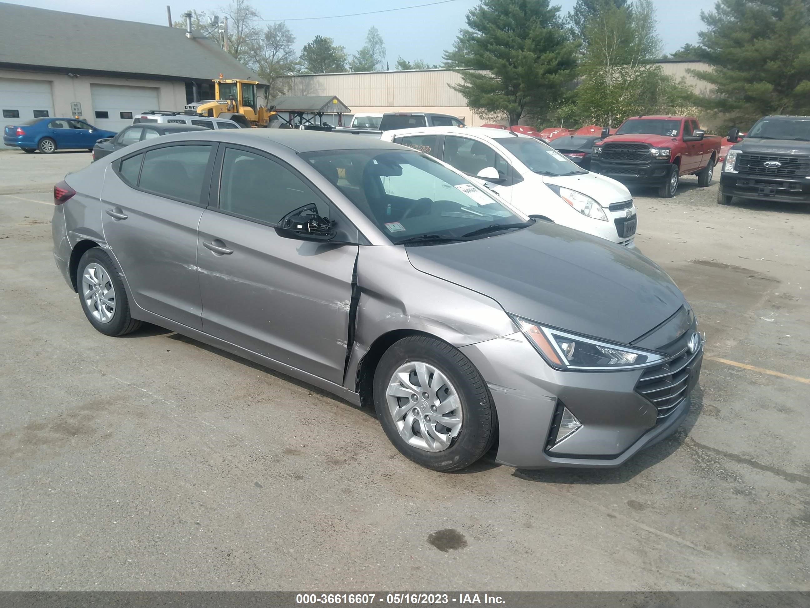 hyundai elantra 2020 kmhd74lf9lu946515