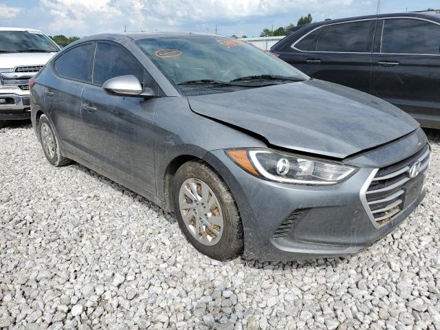 hyundai elantra se 2017 kmhd74lfxhu096014