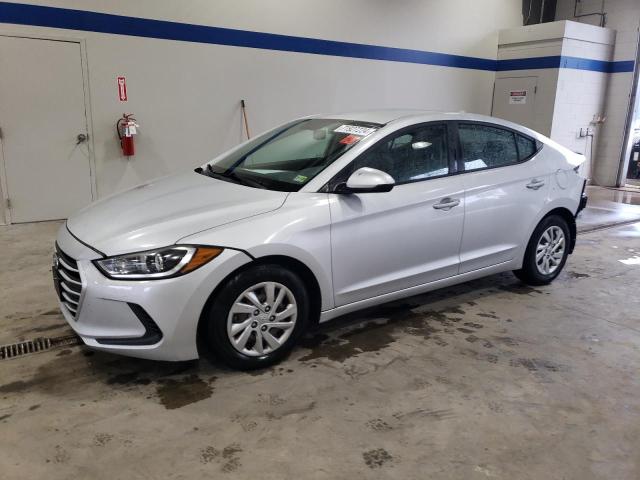 hyundai elantra se 2017 kmhd74lfxhu096529