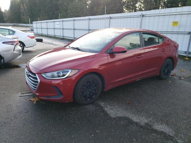 hyundai elantra se 2017 kmhd74lfxhu111675