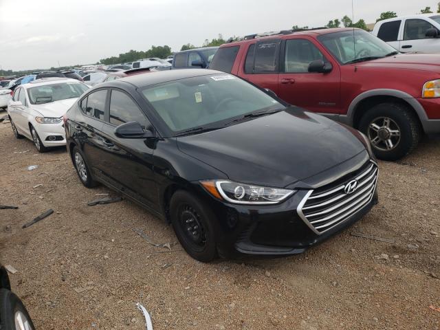 hyundai elantra se 2017 kmhd74lfxhu119646