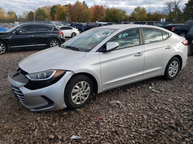 hyundai elantra se 2017 kmhd74lfxhu128475