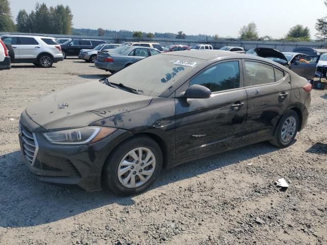 hyundai elantra se 2017 kmhd74lfxhu128959