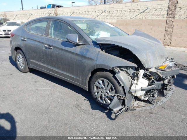 hyundai elantra 2017 kmhd74lfxhu151836