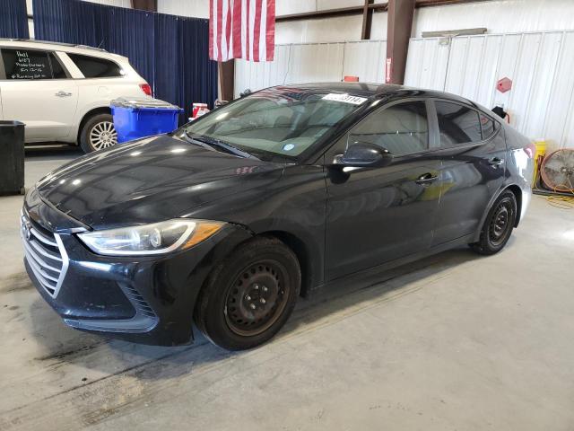 hyundai elantra se 2017 kmhd74lfxhu164442