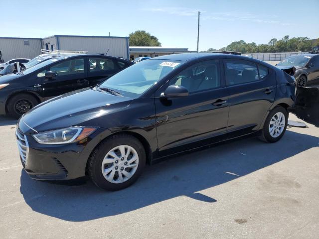 hyundai elantra se 2017 kmhd74lfxhu176381