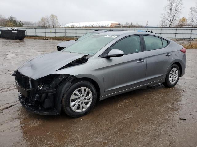 hyundai elantra se 2017 kmhd74lfxhu369145