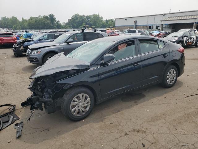 hyundai elantra se 2017 kmhd74lfxhu378878