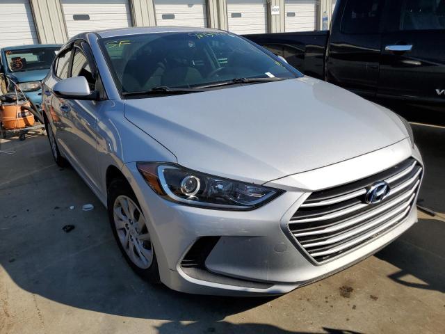 hyundai elantra se 2018 kmhd74lfxju442536