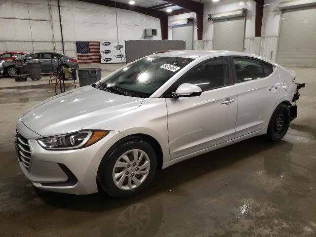 hyundai elantra se 2018 kmhd74lfxju505523