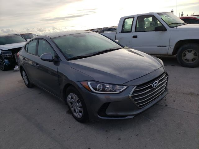 hyundai elantra se 2018 kmhd74lfxju554155