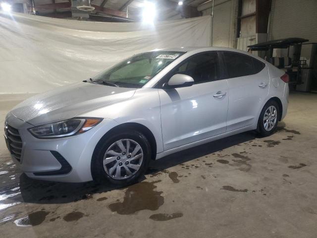 hyundai elantra se 2018 kmhd74lfxju574177