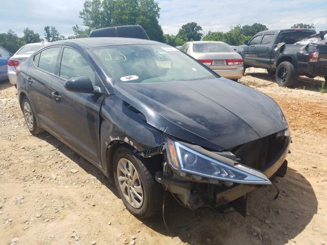 hyundai elantra se 2019 kmhd74lfxku758844