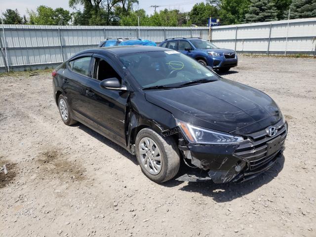 hyundai elantra se 2019 kmhd74lfxku781184