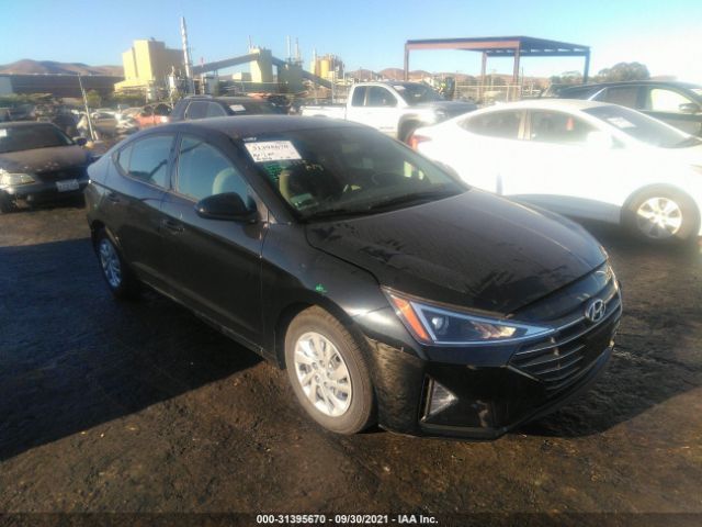 hyundai elantra 2019 kmhd74lfxku785865