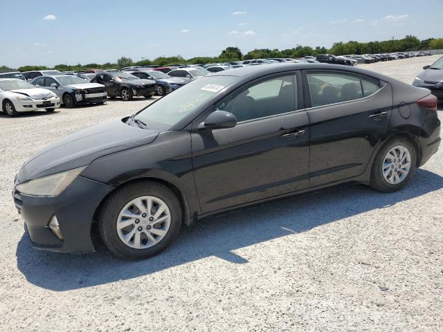 hyundai elantra 2019 kmhd74lfxku786871