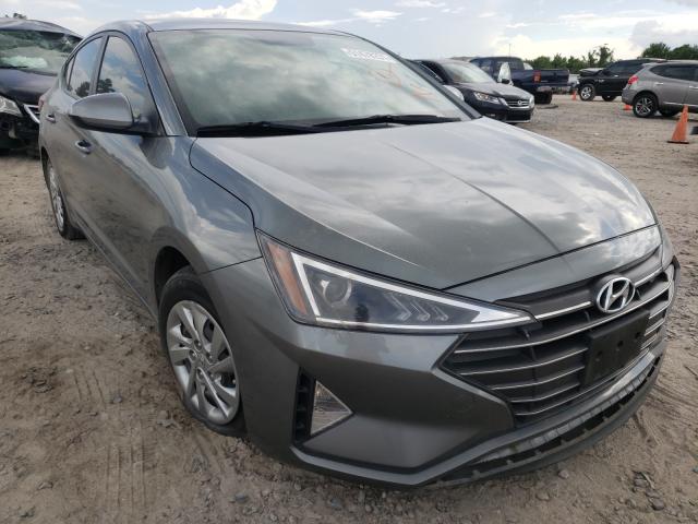 hyundai elantra se 2019 kmhd74lfxku793447