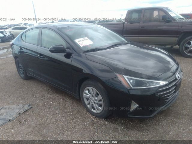 hyundai elantra 2019 kmhd74lfxku808061