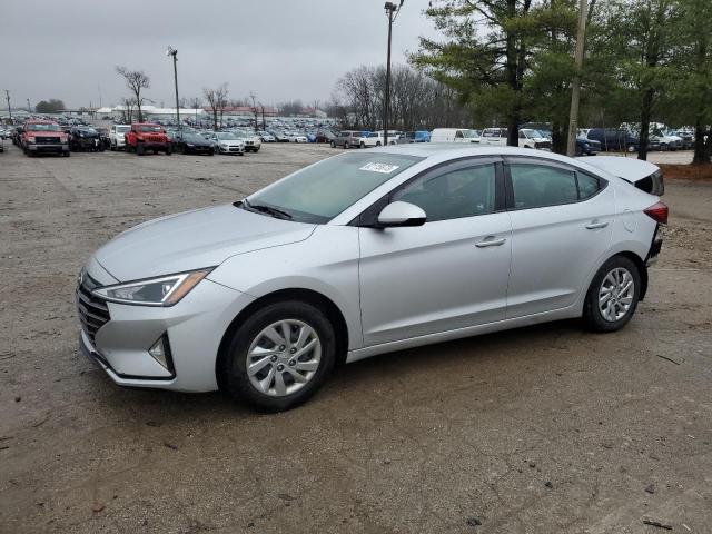 hyundai elantra 2019 kmhd74lfxku841688