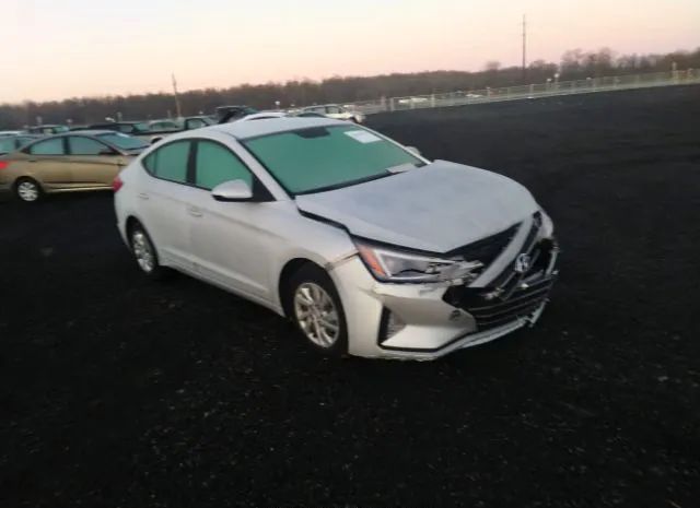 hyundai elantra 2019 kmhd74lfxku843781