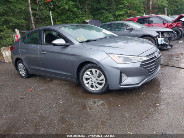 hyundai elantra 2019 kmhd74lfxku882600