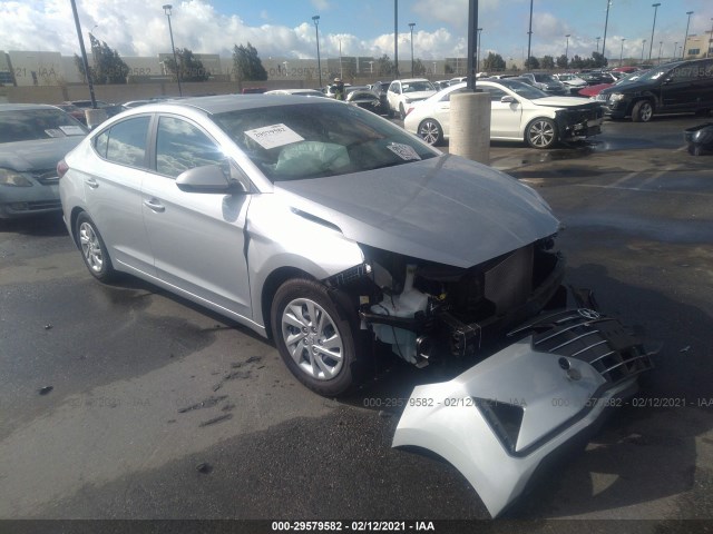 hyundai elantra 2020 kmhd74lfxlu072983