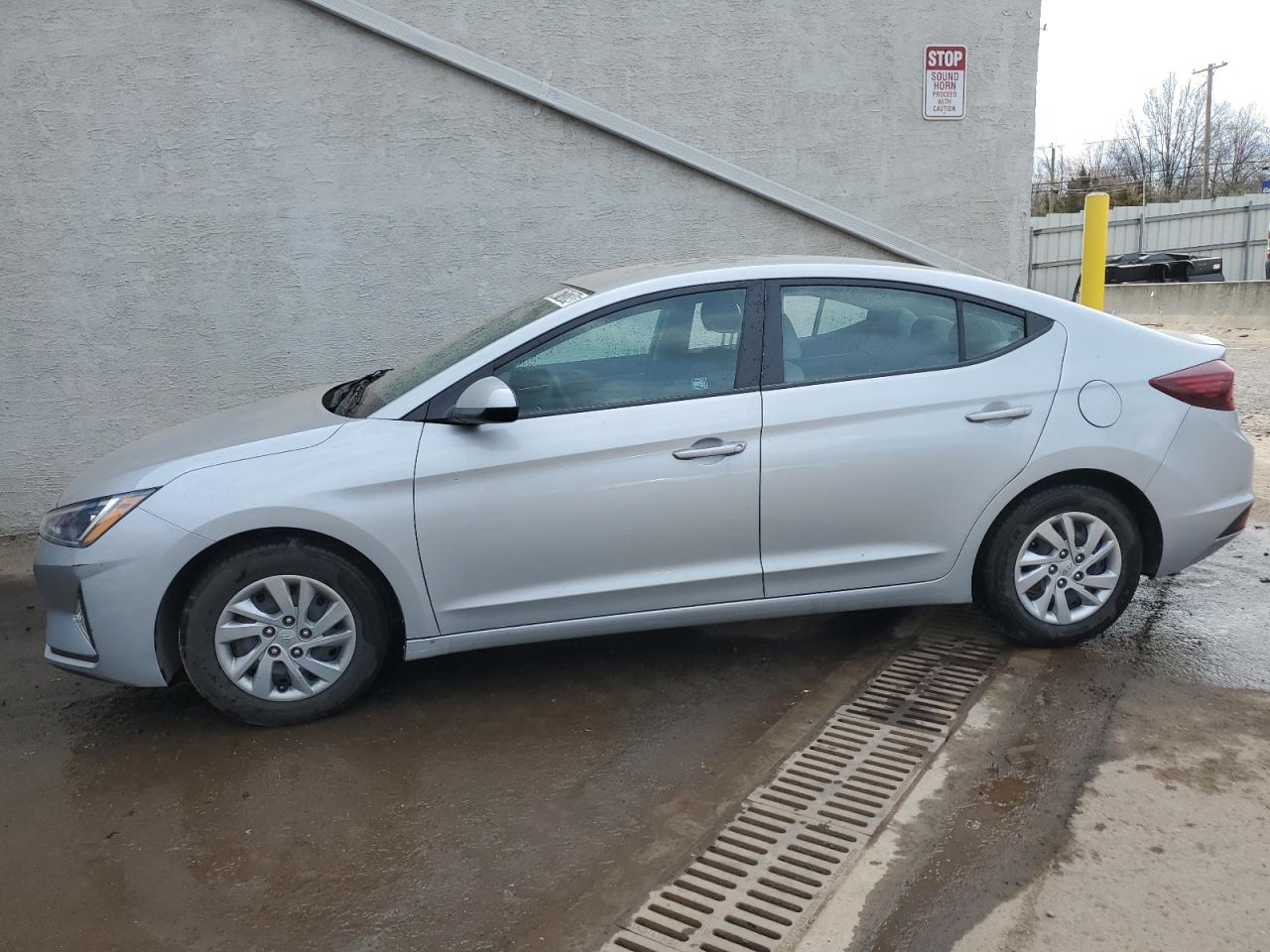 hyundai elantra 2020 kmhd74lfxlu092392