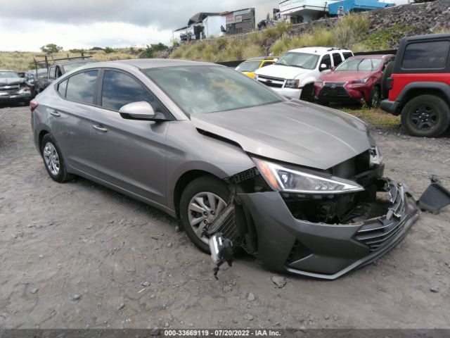 hyundai elantra 2020 kmhd74lfxlu897826