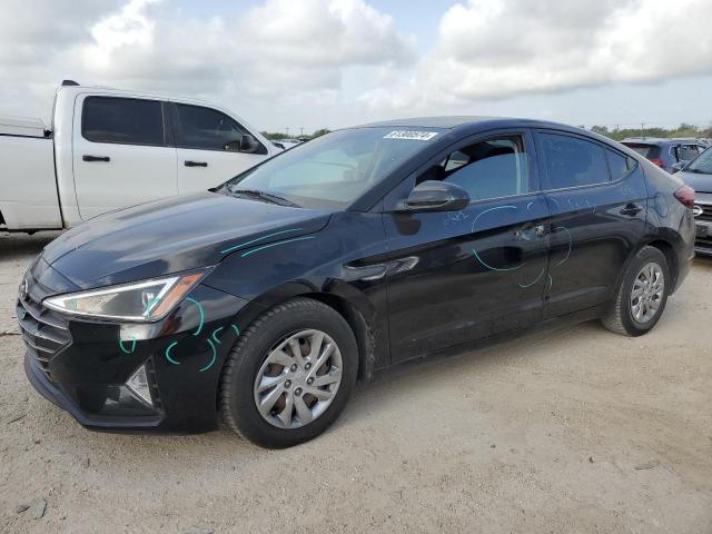 hyundai elantra 2020 kmhd74lfxlu913605