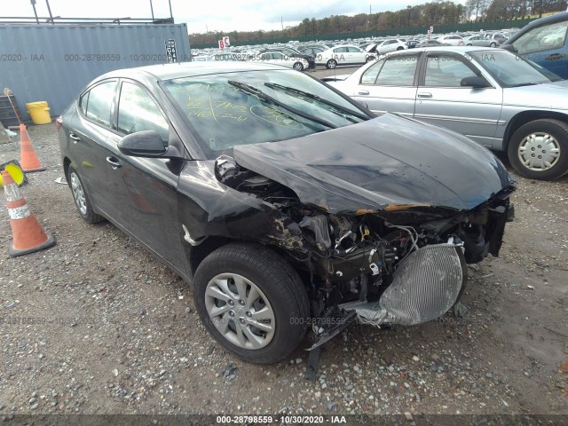 hyundai elantra 2020 kmhd74lfxlu974890