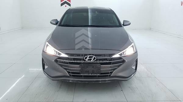 hyundai elantra 2020 kmhd841c0lu075333