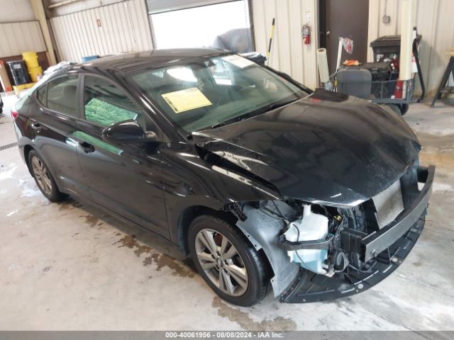 hyundai elantra 2017 kmhd84lf0hu060412