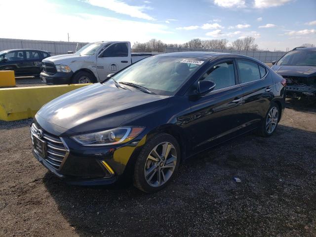 hyundai elantra se 2017 kmhd84lf0hu060975