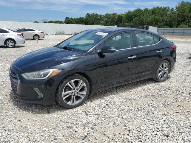 hyundai elantra se 2017 kmhd84lf0hu066680