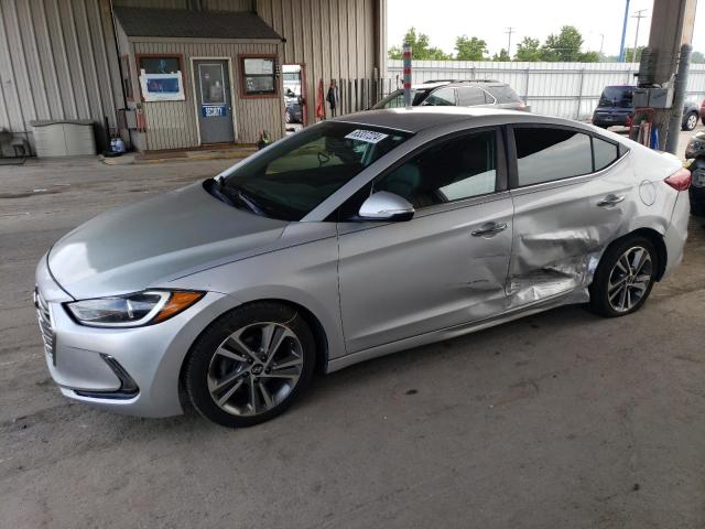 hyundai elantra 2017 kmhd84lf0hu069109