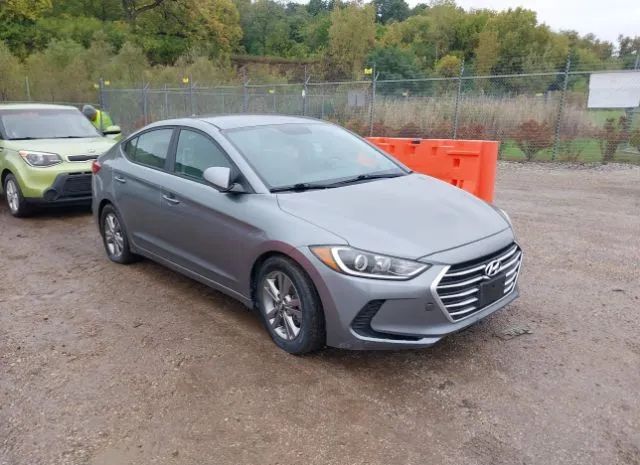 hyundai elantra 2017 kmhd84lf0hu072060