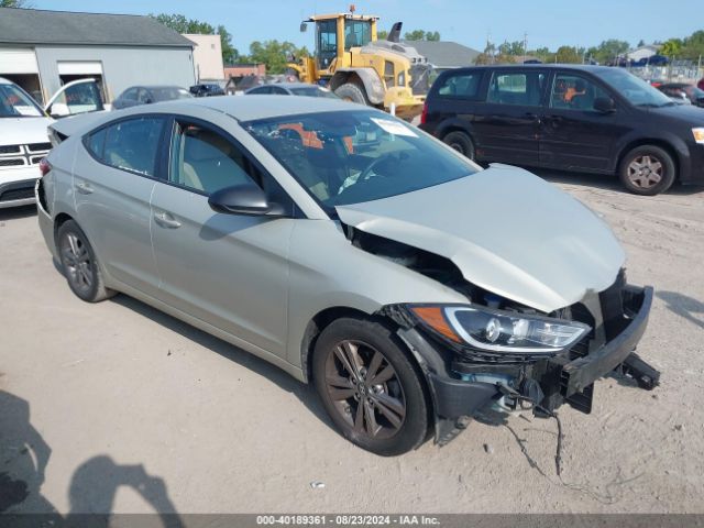 hyundai elantra 2017 kmhd84lf0hu075475