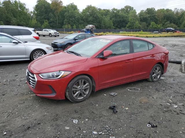 hyundai elantra se 2017 kmhd84lf0hu076691