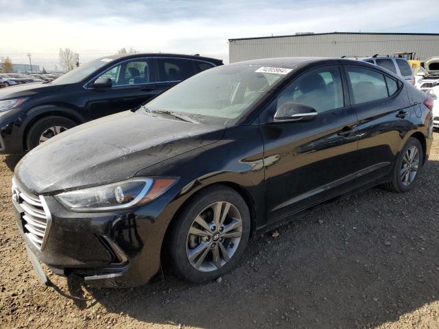 hyundai elantra se 2017 kmhd84lf0hu129356