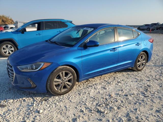 hyundai elantra se 2017 kmhd84lf0hu141930