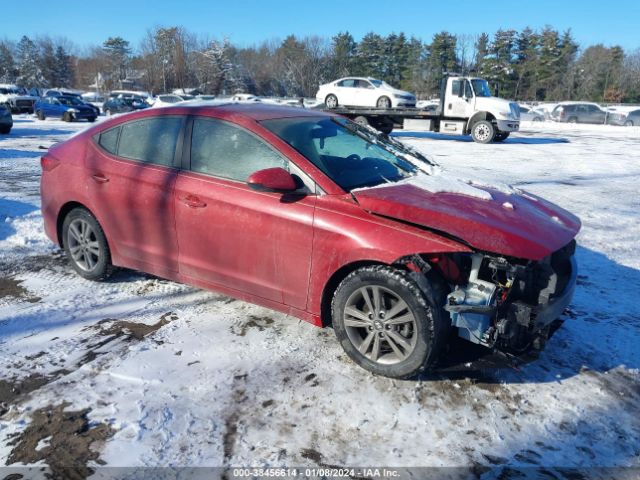 hyundai elantra 2017 kmhd84lf0hu144651