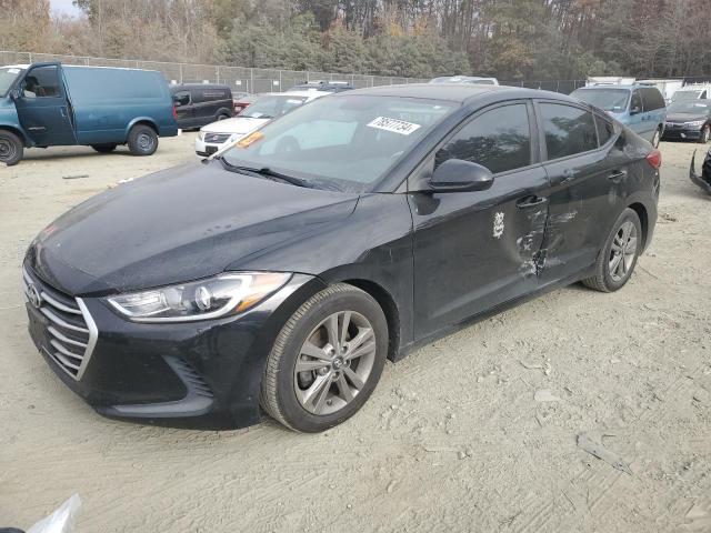 hyundai elantra se 2017 kmhd84lf0hu161692