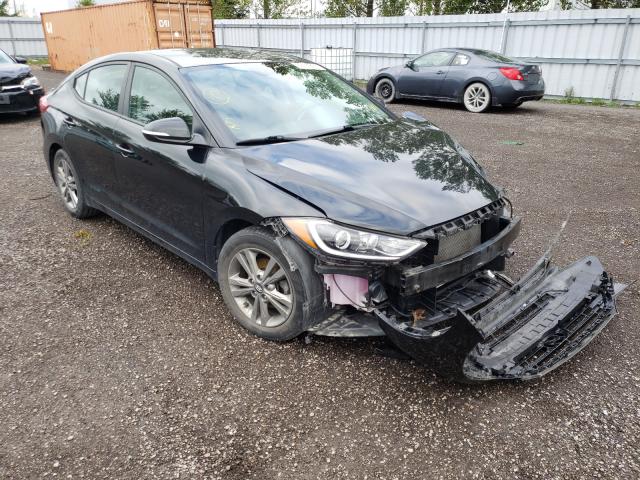 hyundai elantra se 2017 kmhd84lf0hu182302