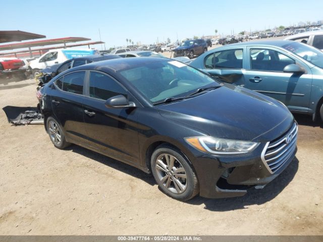 hyundai elantra 2017 kmhd84lf0hu182915