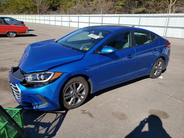 hyundai elantra se 2017 kmhd84lf0hu190948