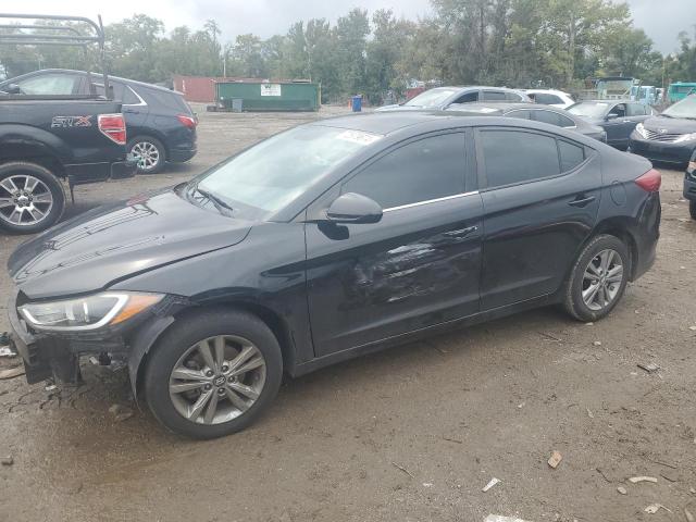 hyundai elantra se 2017 kmhd84lf0hu206114