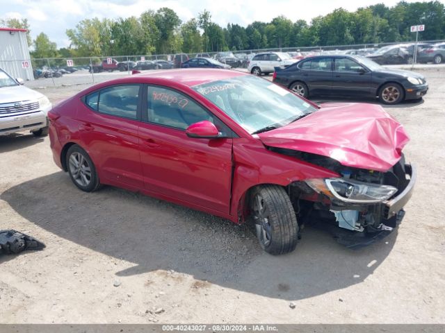 hyundai elantra 2017 kmhd84lf0hu207294