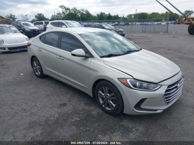 hyundai elantra 2017 kmhd84lf0hu210258