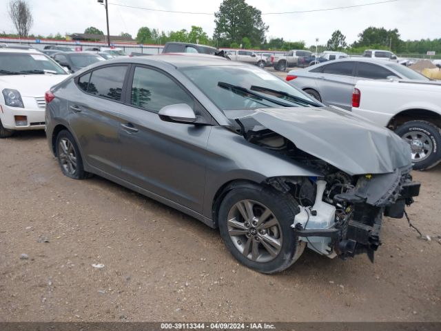 hyundai elantra 2017 kmhd84lf0hu223060