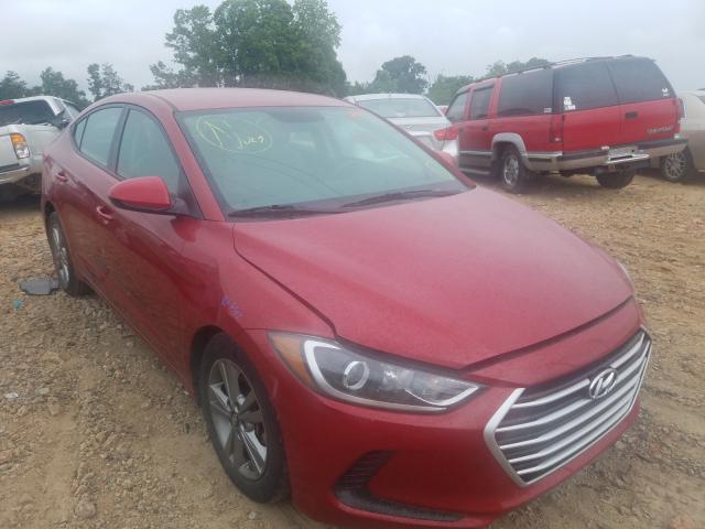 hyundai elantra se 2017 kmhd84lf0hu229277